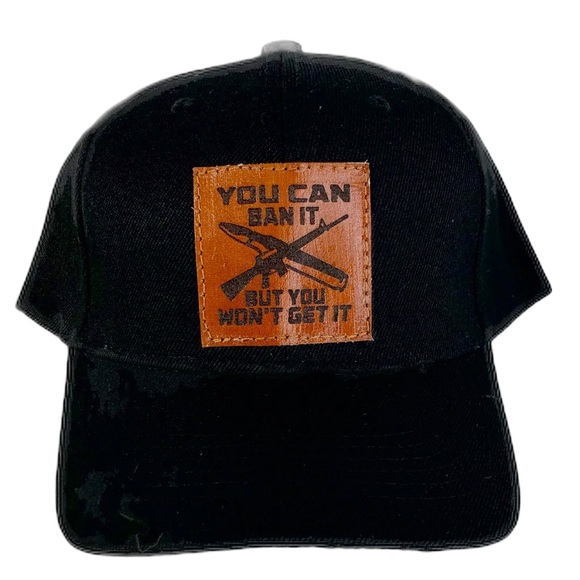 Black baseball cap - Picture 1 of 6